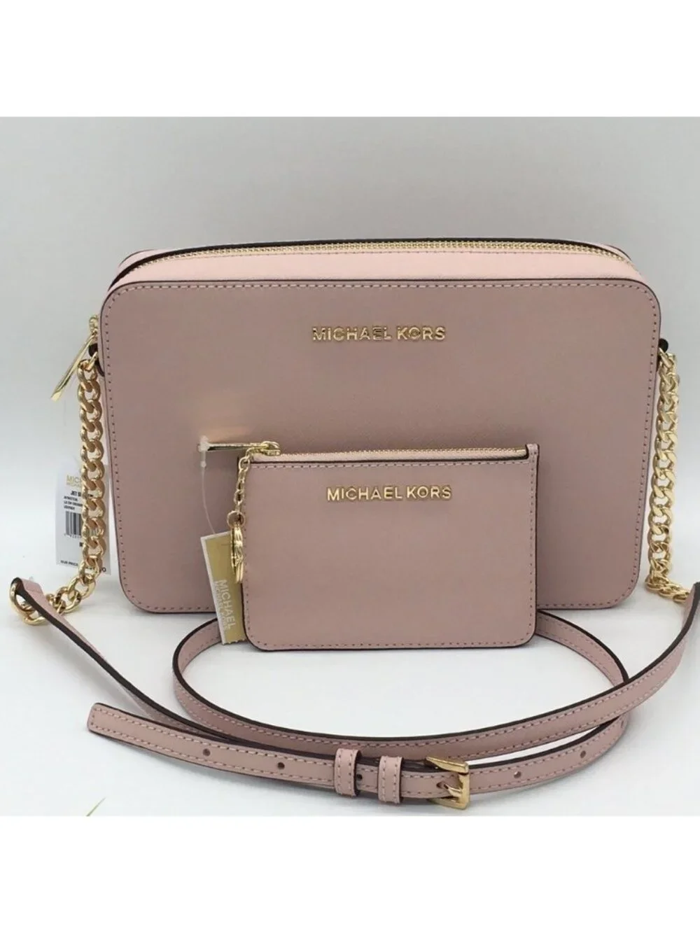 MICHAEL KORS LG EW CROSSBODY Bag&Coinpouch Blossom